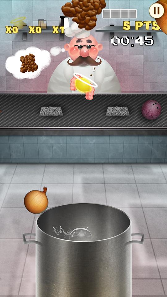 The Blind Chef