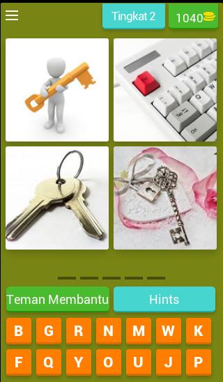 4 gambar 1 kata