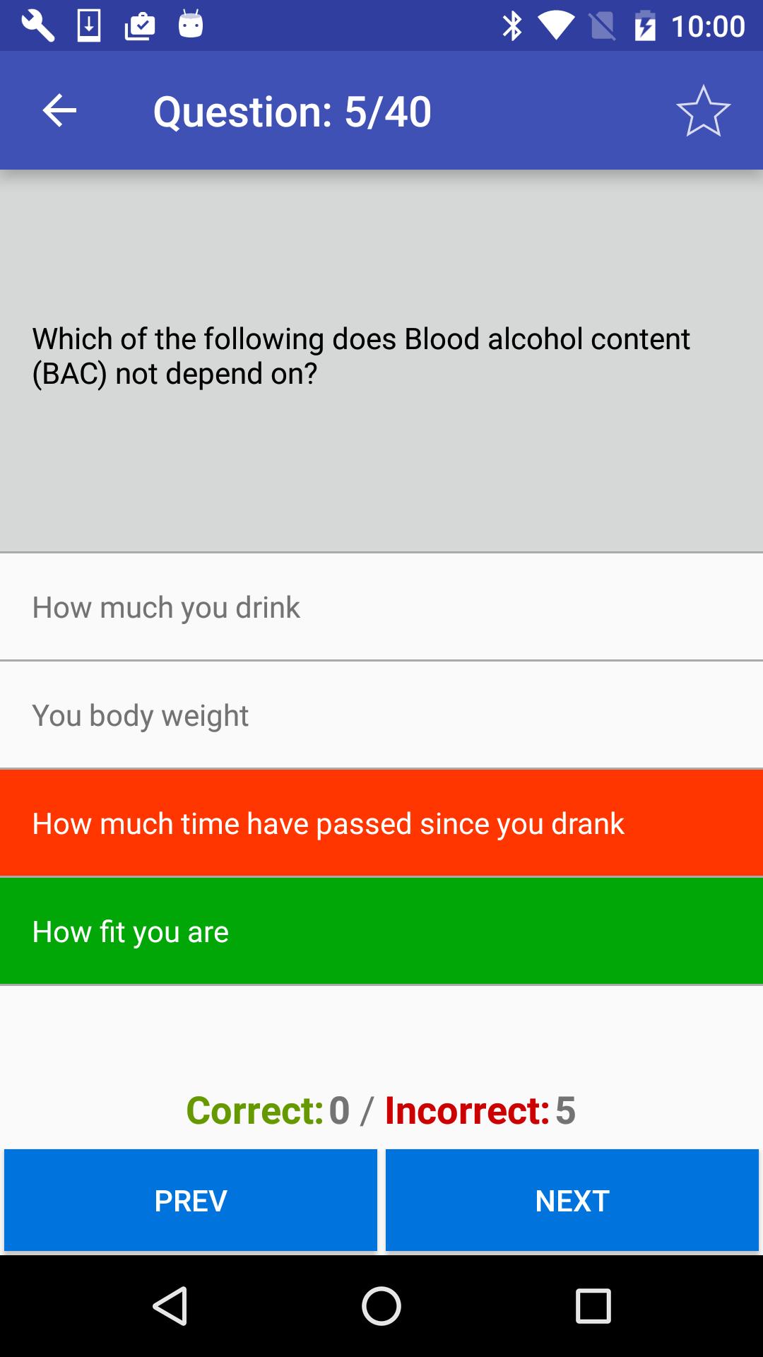 DMV Practice test