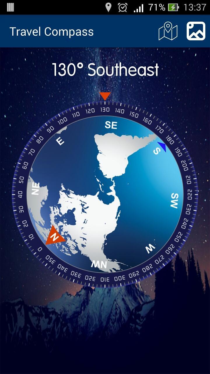 Travel Smart Compass