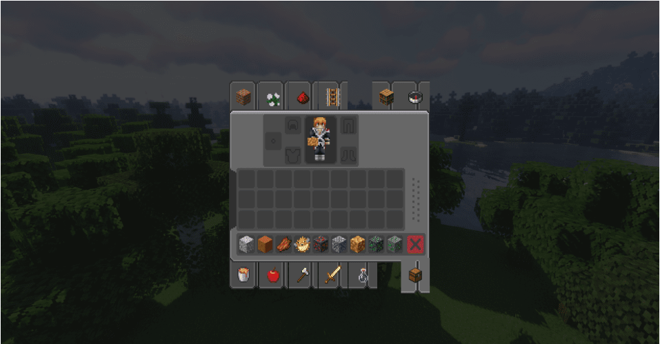 Minecraft Cobblemon Interface Material Package