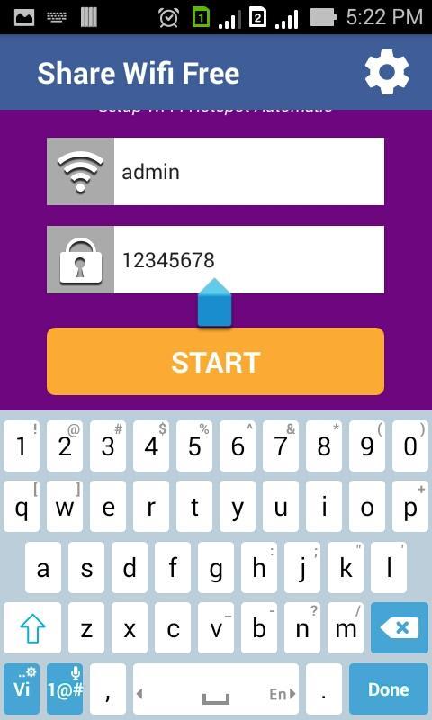 Share Wifi Free