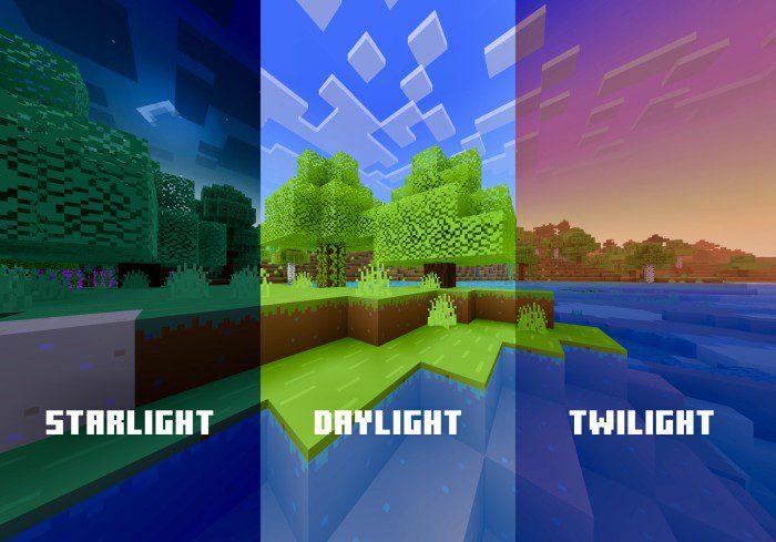 Minecraft Skye Graphics Light และ Shadow Shadow | 1.19 1.20 |