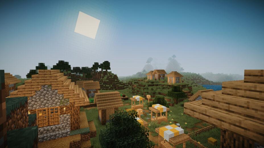 Stracciatella Shaders光影包|Minecraft1.19.4