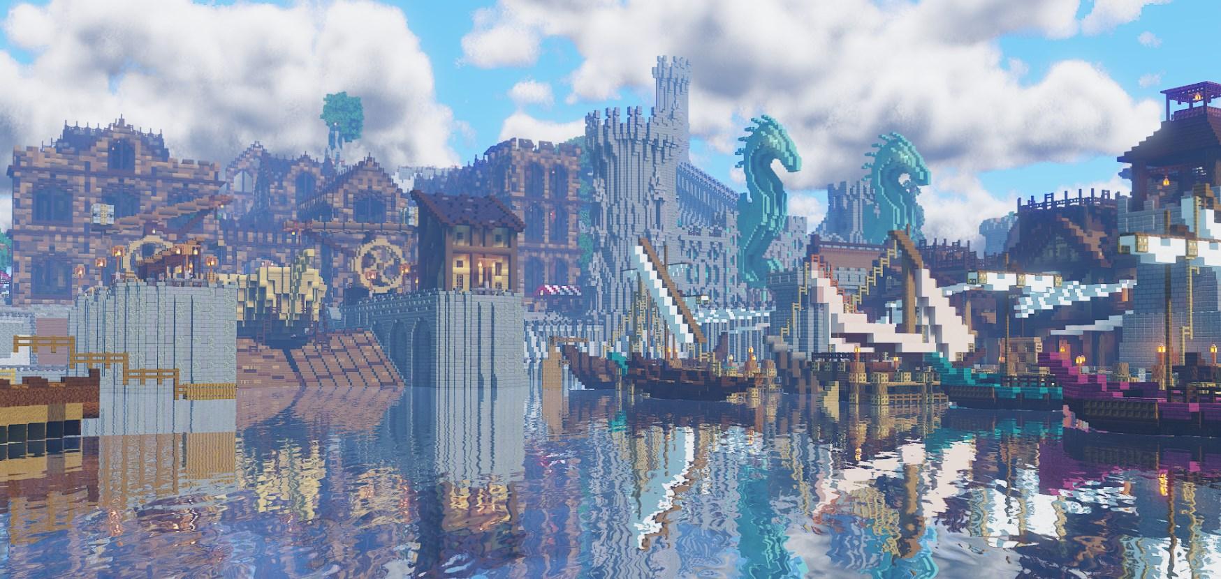 Shaders Exposa Light и Shadow Package-MineCraft1.20.4