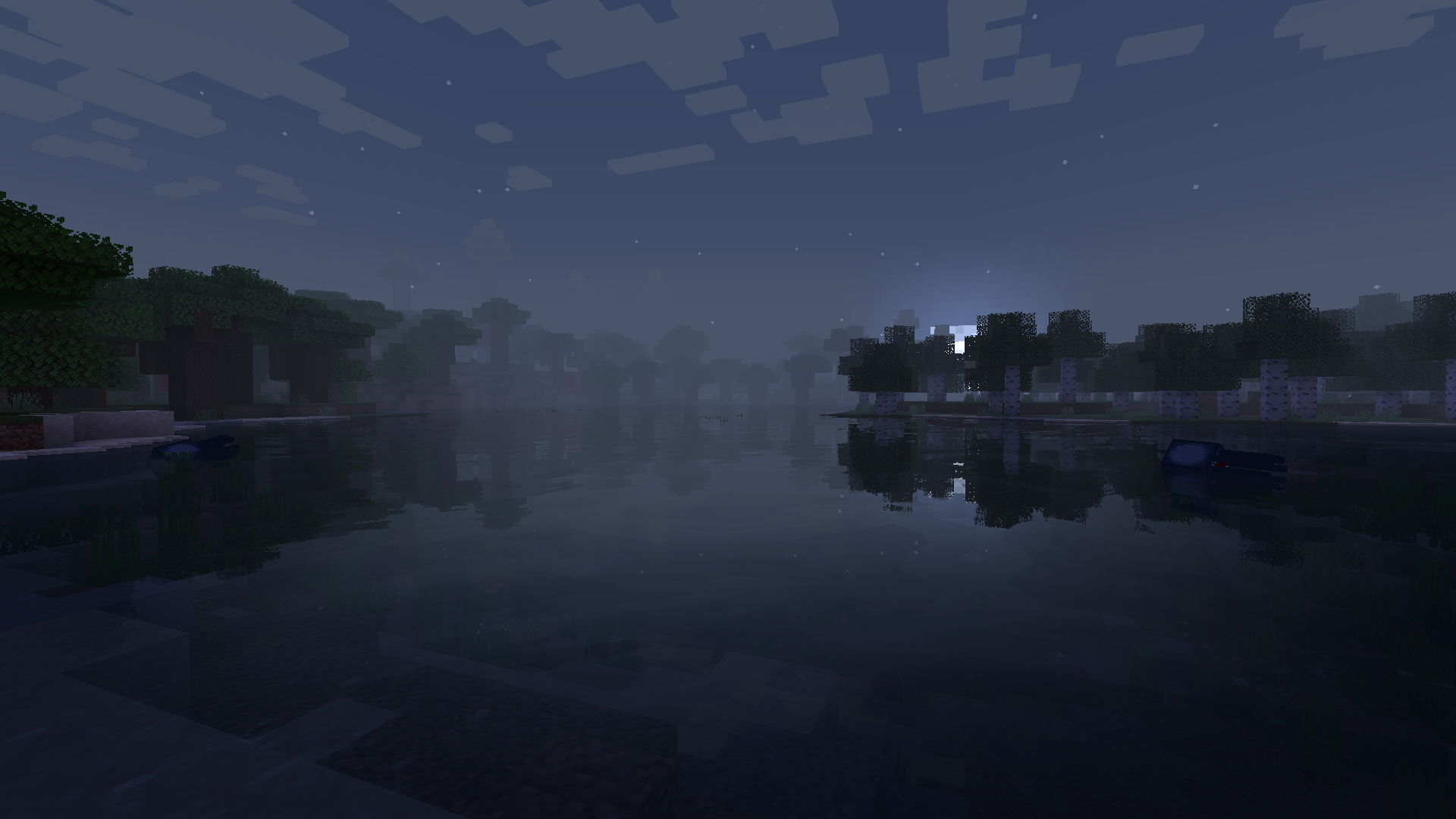 Pacote de Luz e Material de Sombra em Miniature | Minecraft 1.20.4