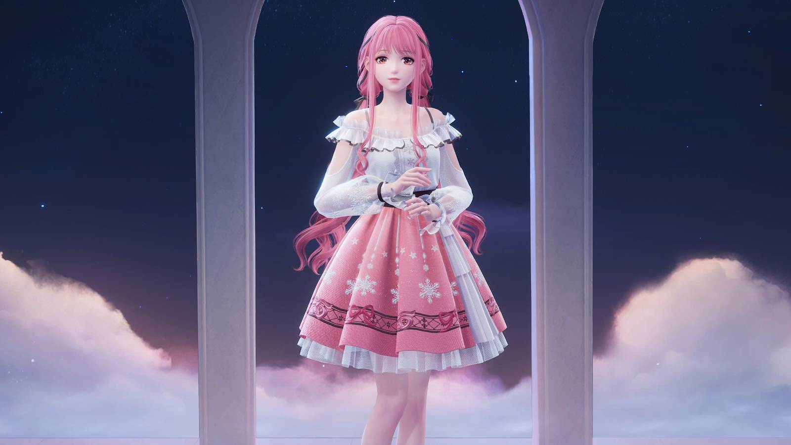 So erstellen und speichern Sie Outfits in Infinity Nikki