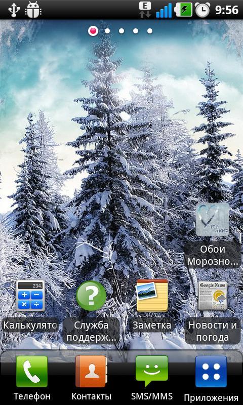 Frozen Window