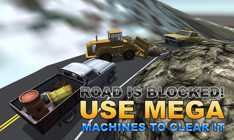 Land Sliding Rescue Crane Sim
