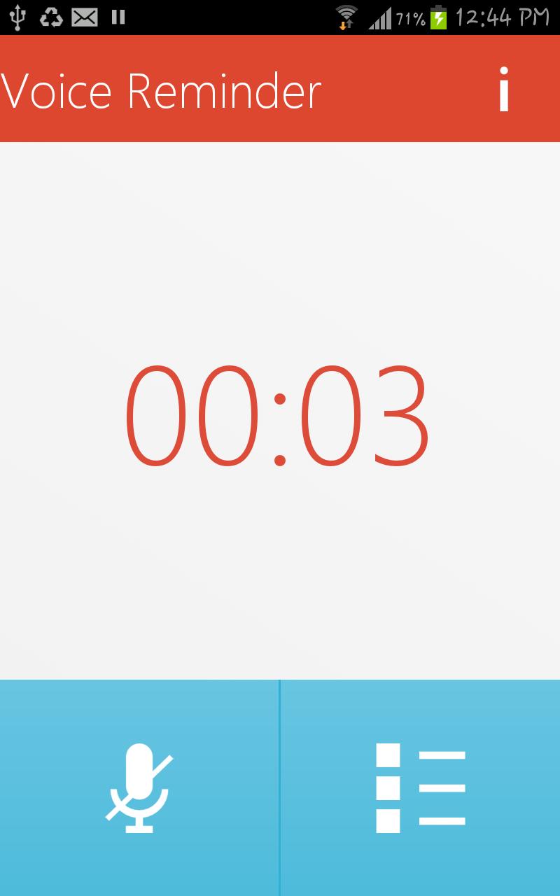 Auto Voice Reminder