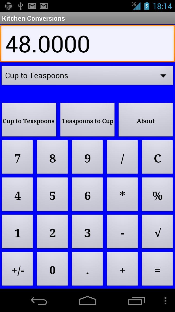 Kitchen Conversions