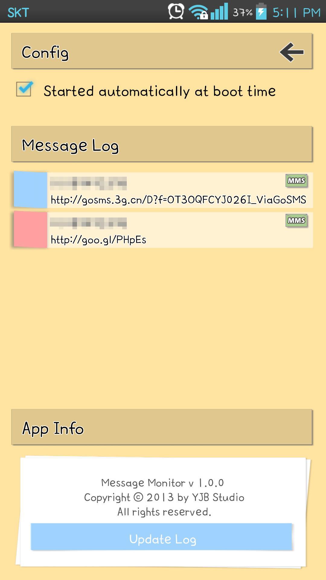 Message Monitor