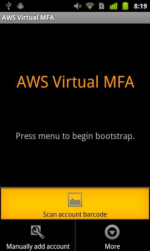 AWS Virtual MFA