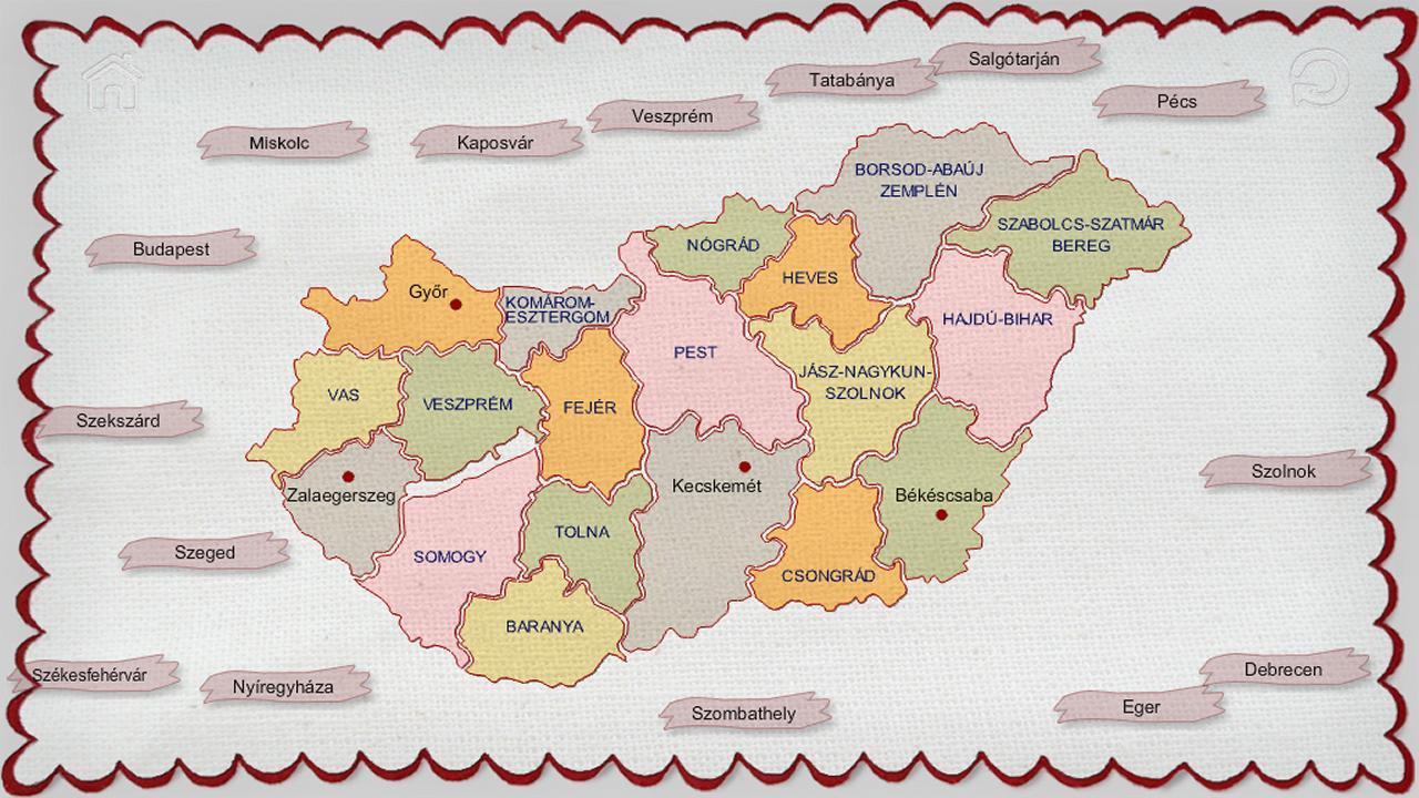 Counties of Hungary