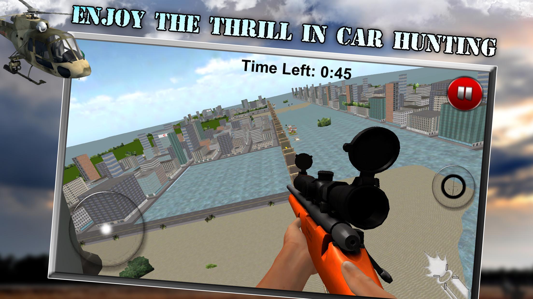Helicopter Sniper Shooter