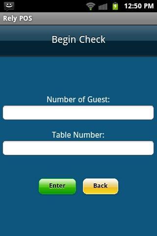 Rely POS Online Restaurant POS