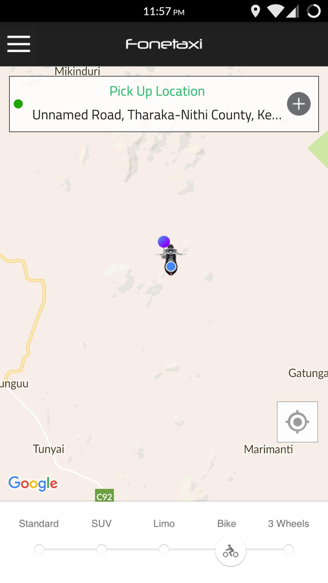 Fone Taxi Customer