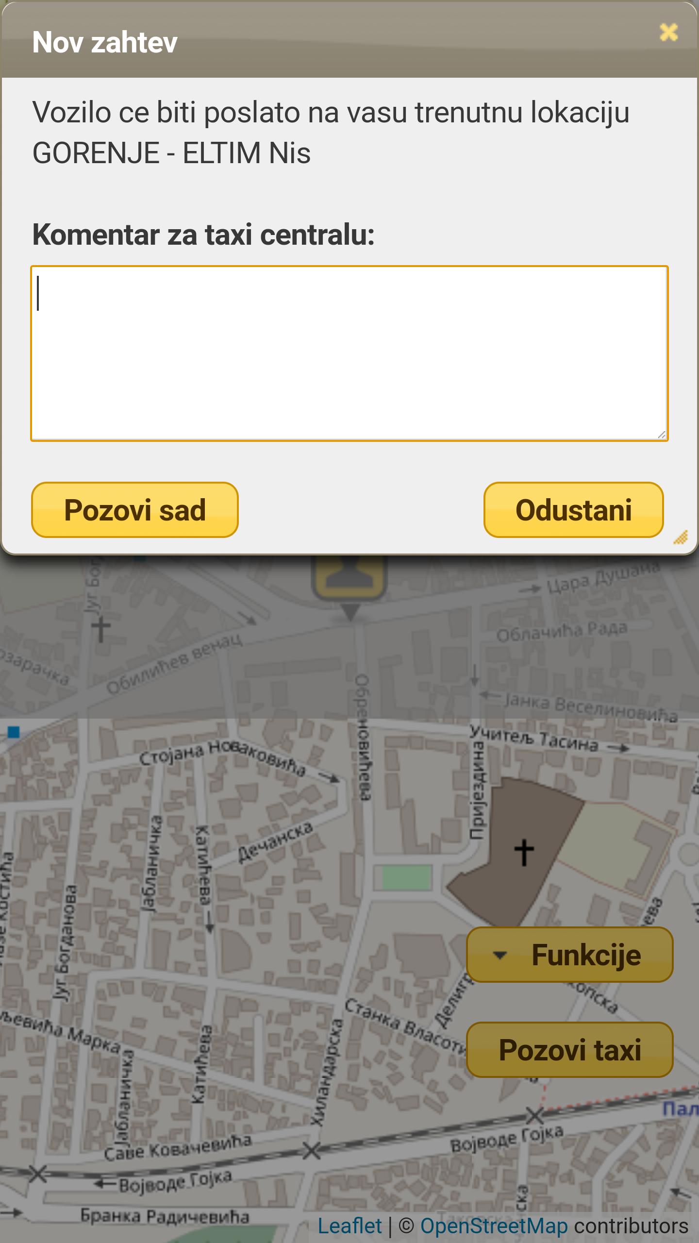 Prvi Taxi Nis