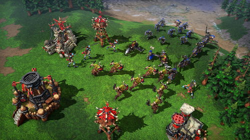 Warcraft 3 리메이크 2.0 버전 업데이트 컨텐츠 정렬