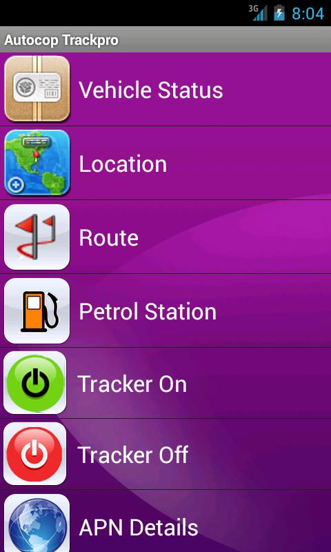 Autocop Trackpro