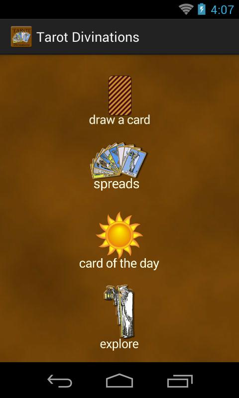 Tarot Divinations
