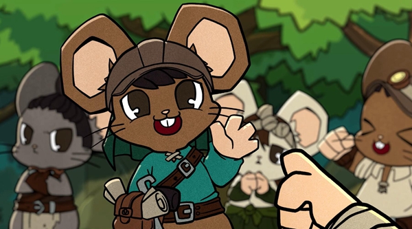 Ранняя деревянная стратегия для Rat Topaz Game