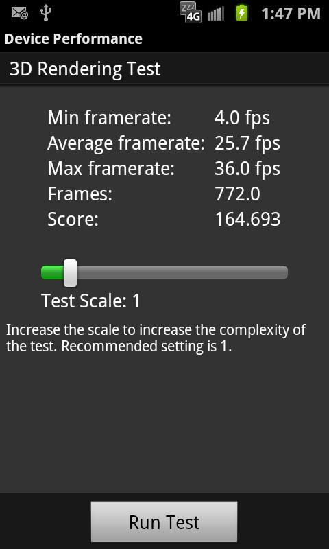 Device Performance