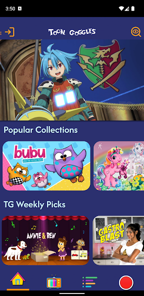 Toon Goggles for TV