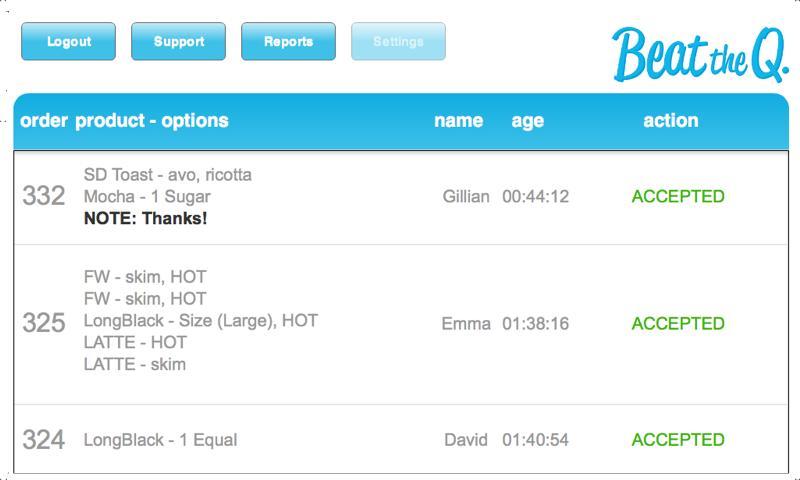 BTQ - Vendor App