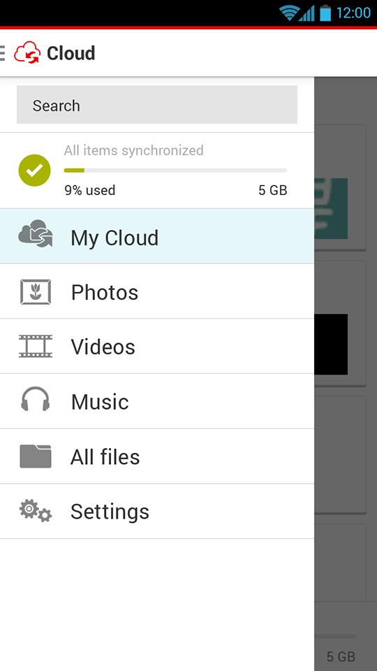 Vodafone Cloud
