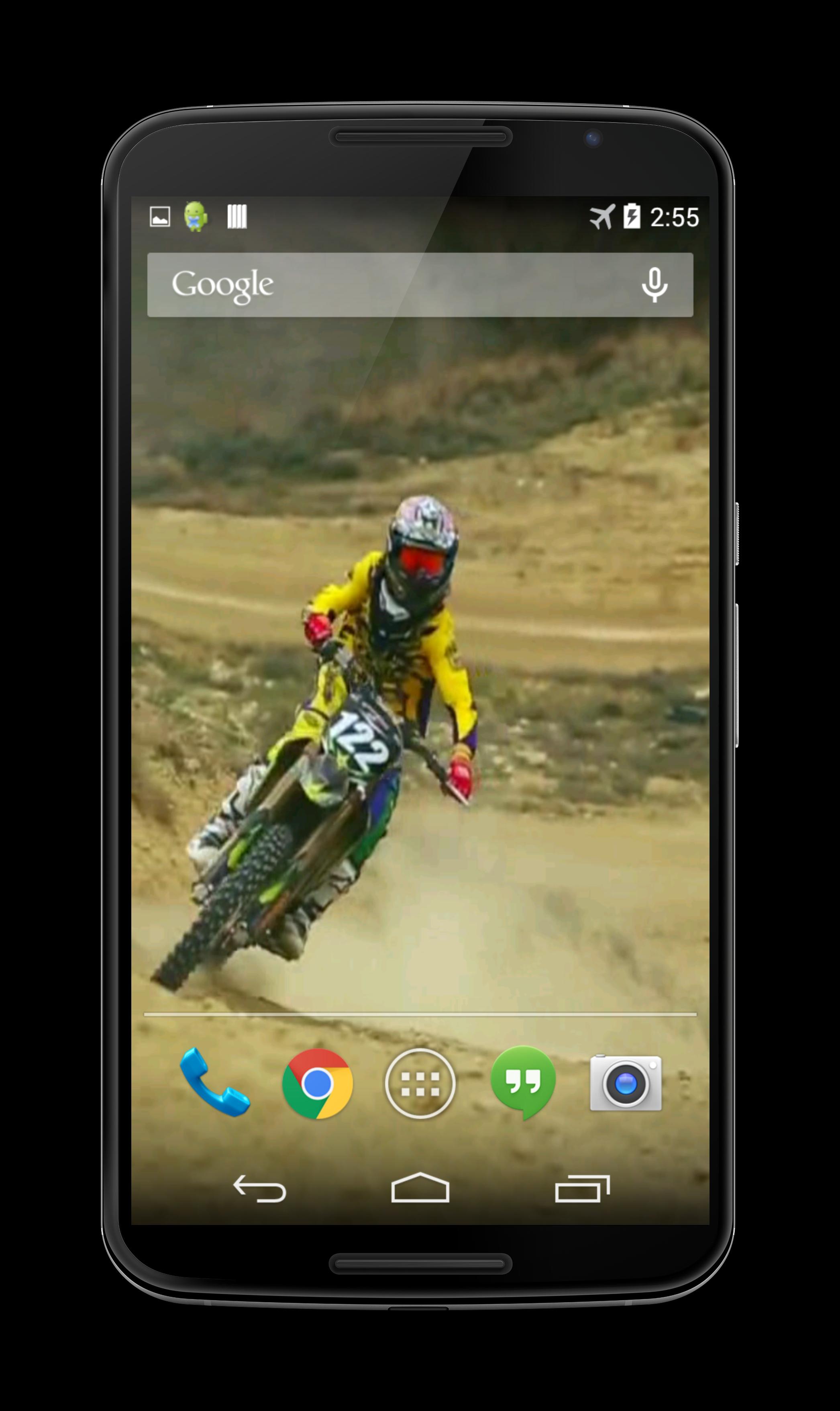 Moto Racing Live Wallpaper