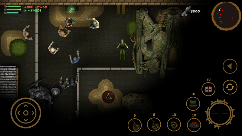 Mad Zombie Shooter