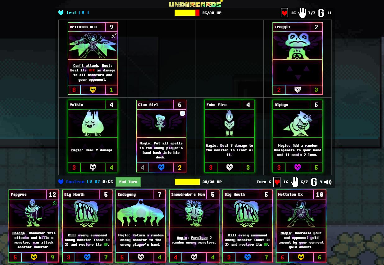 Undercards