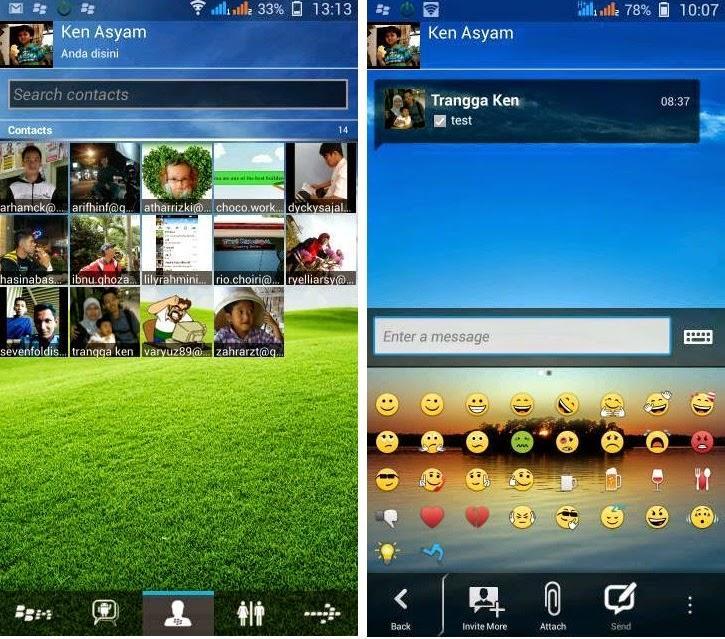 BBM Transparan Pro