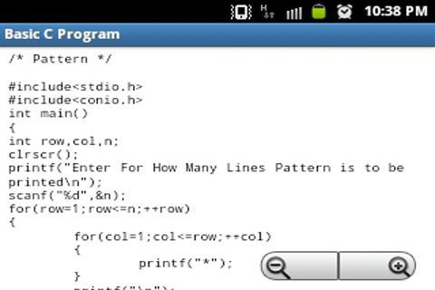 Basic C Programs