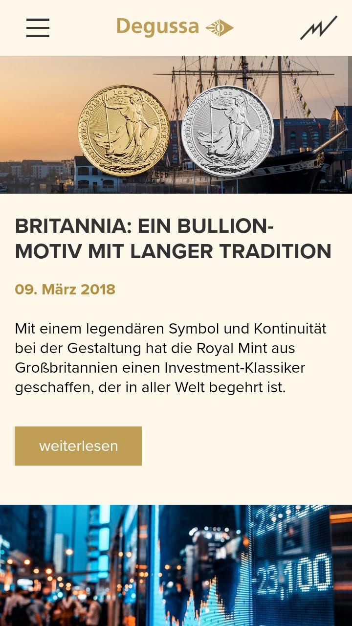 Gold-Ticker
