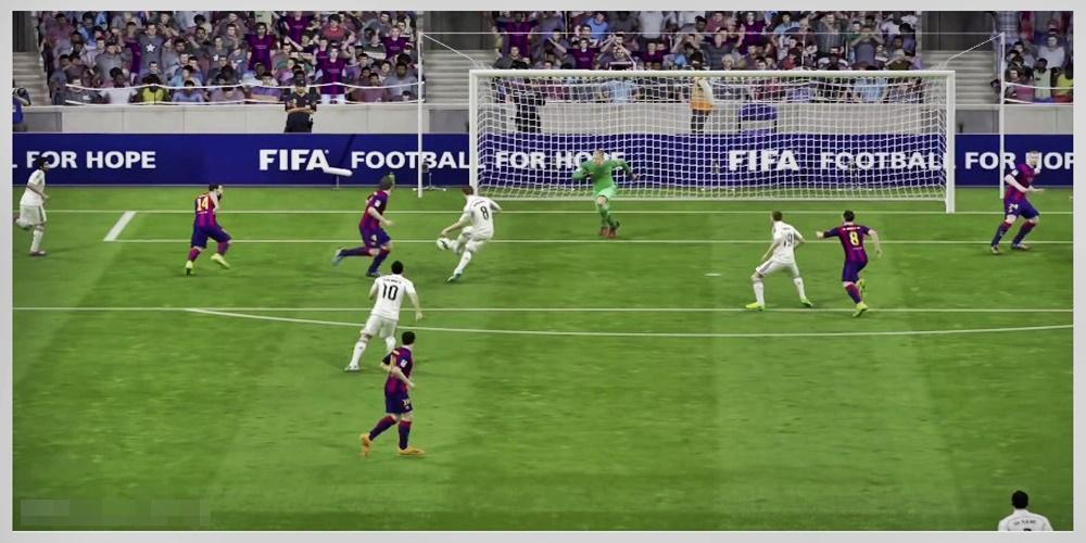 videplays for FIFA 15 Trick