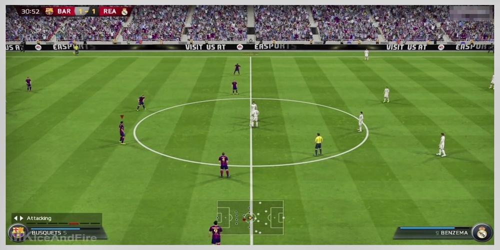 videplays for FIFA 15 Trick