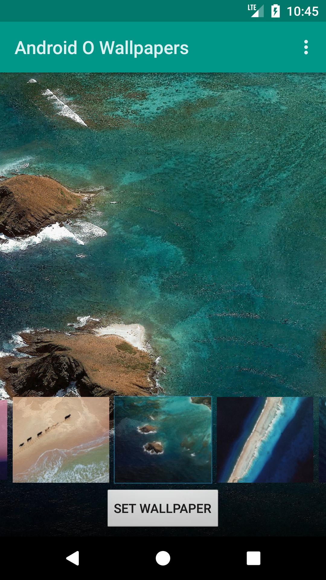 Android O Wallpapers