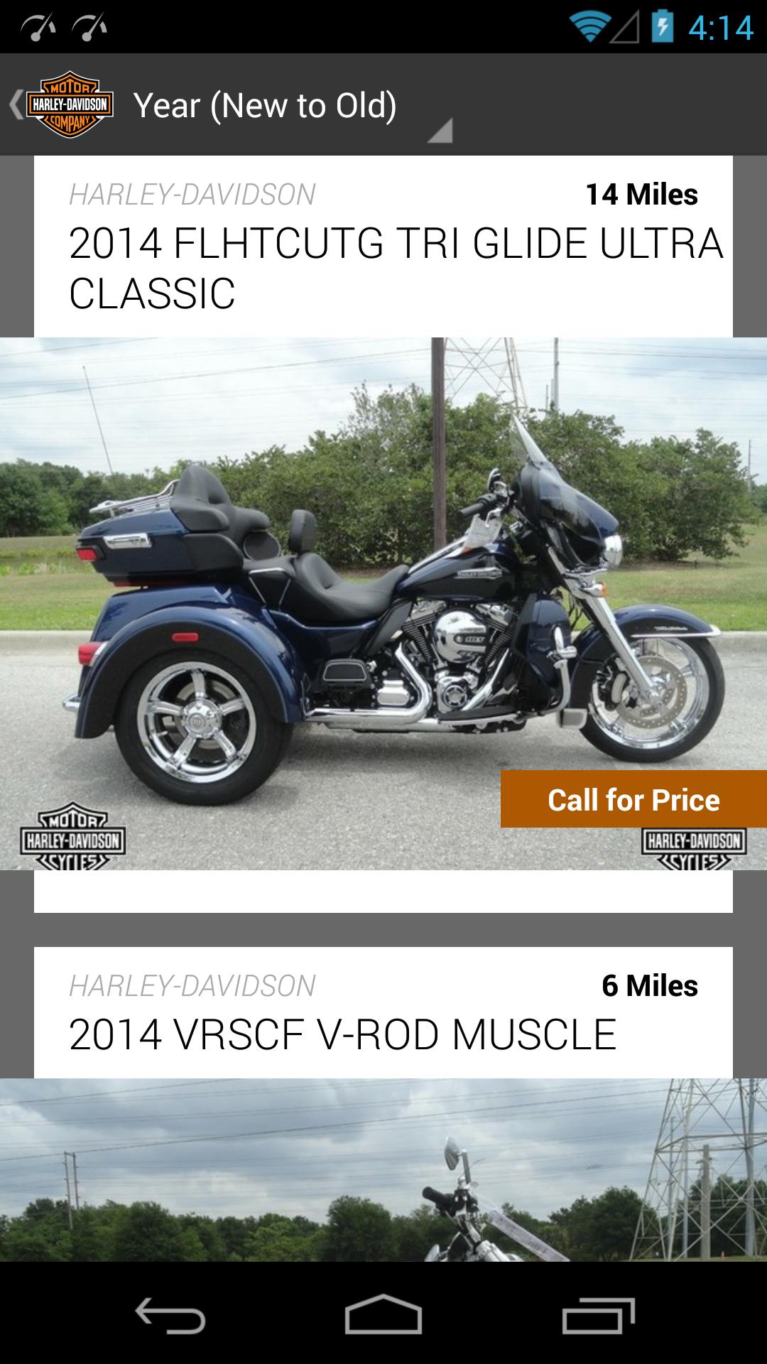 HD Florida DealerApp