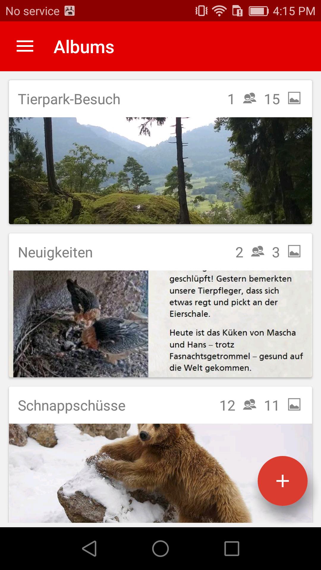 Tierpark Momente