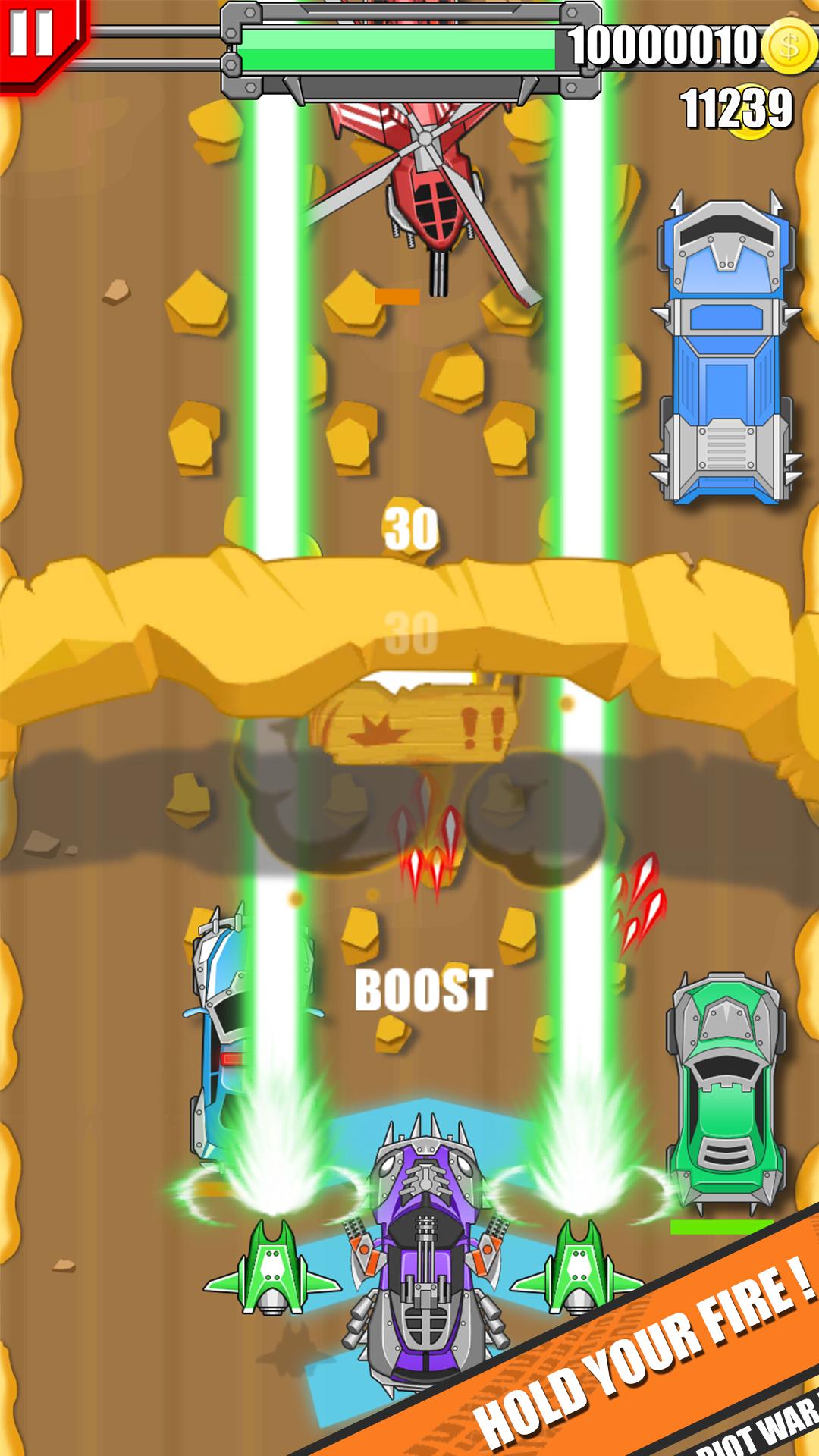 Riot War Highway