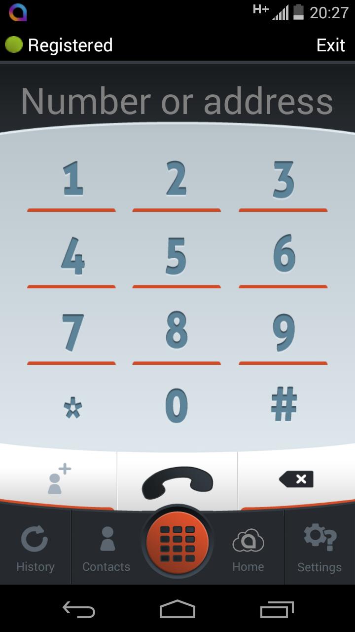 Mobile Business VoIP Phone