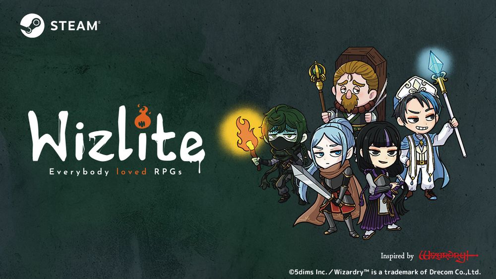 سيتم إطلاق أعمال RPG الجديدة "Wizlite" التي تجمع بين روح "Witchcraft" الكلاسيكية و Roguelite في الخامس من ديسمبر