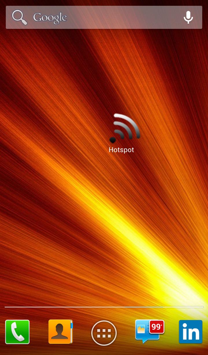 HotspotWidget