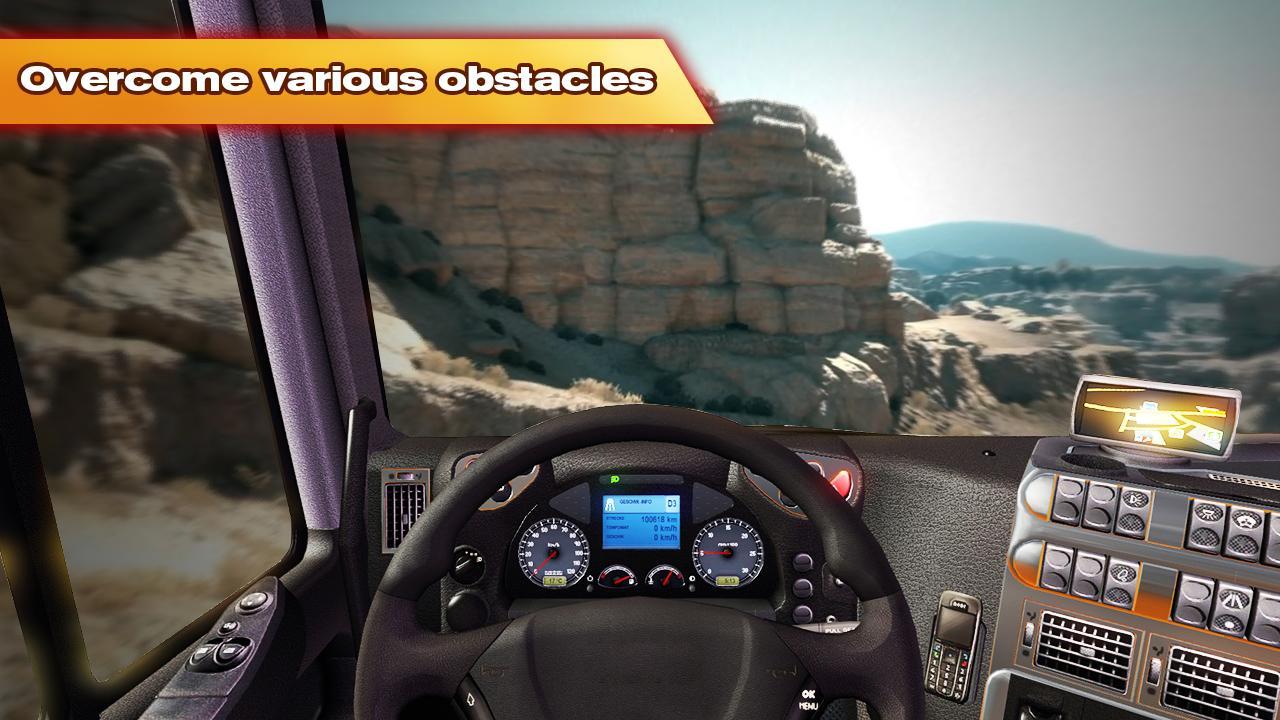 4x4 Hill Climb in Kamaz