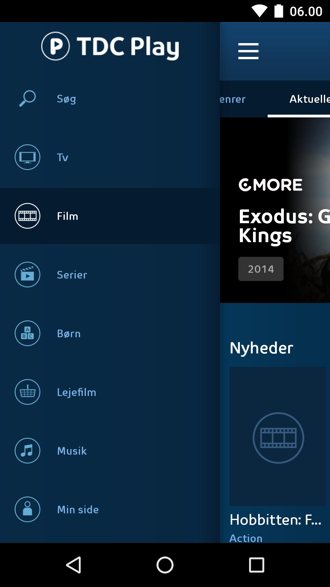 TDC Play Tv & Film