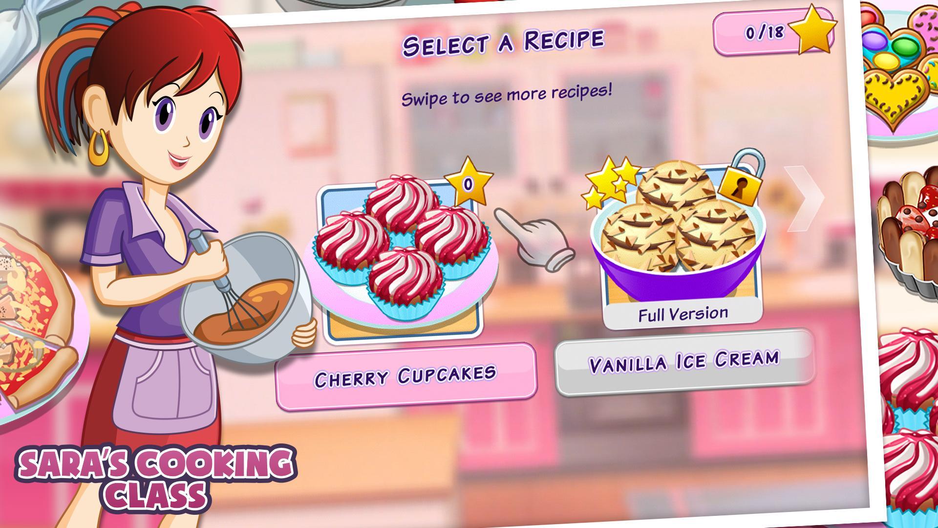 Sara's Cooking Class