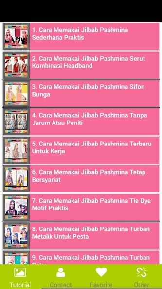 Tips Hijab