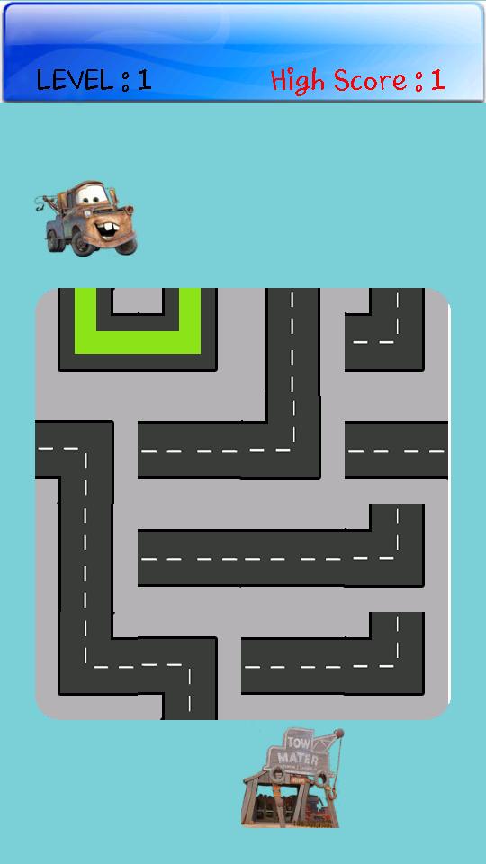 Help Mater Go Home